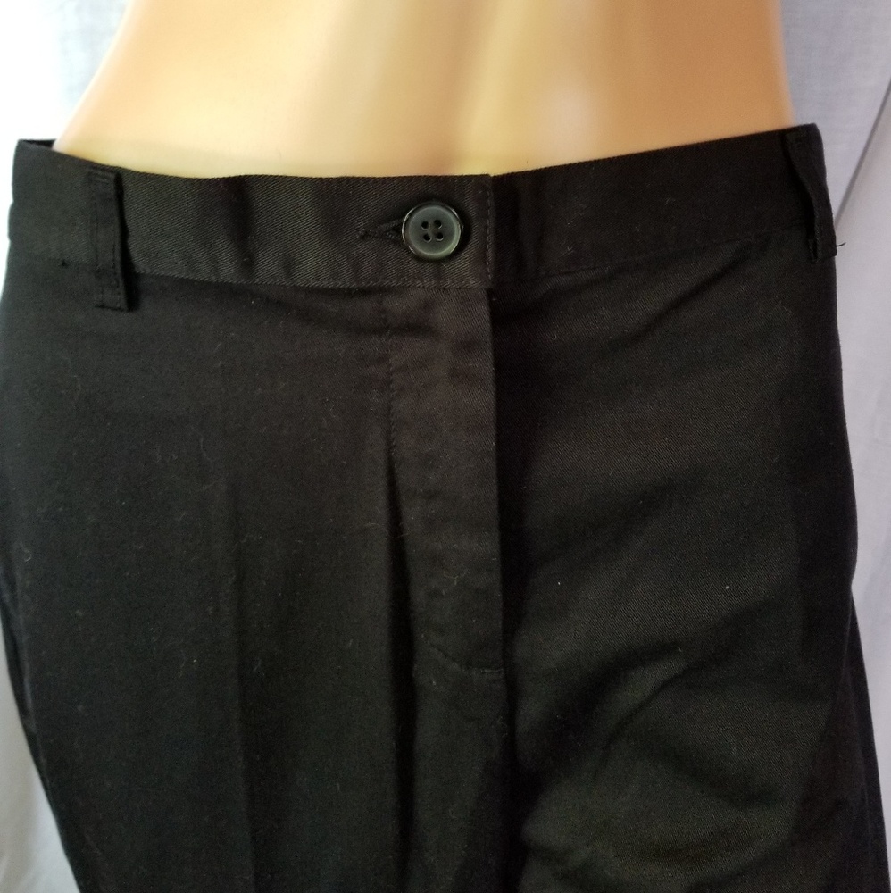 $ NWT Black Pants Land End Petites (F87&F88) - Picture 6 of 8
